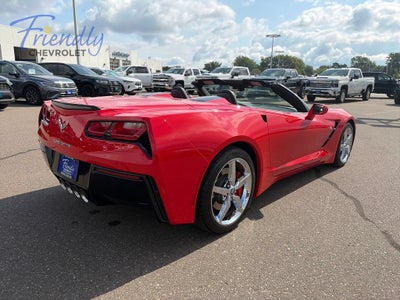 2014 Chevrolet Corvette Stingray 2LT