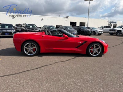2014 Chevrolet Corvette Stingray 2LT