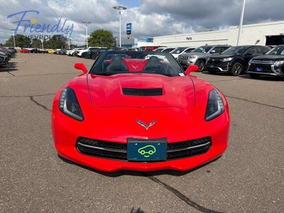2014 Chevrolet Corvette Stingray 2LT