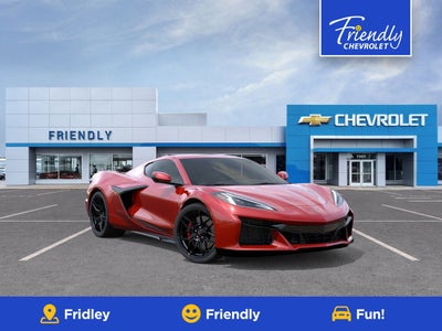 2026 Chevrolet Corvette Z06 2LZ