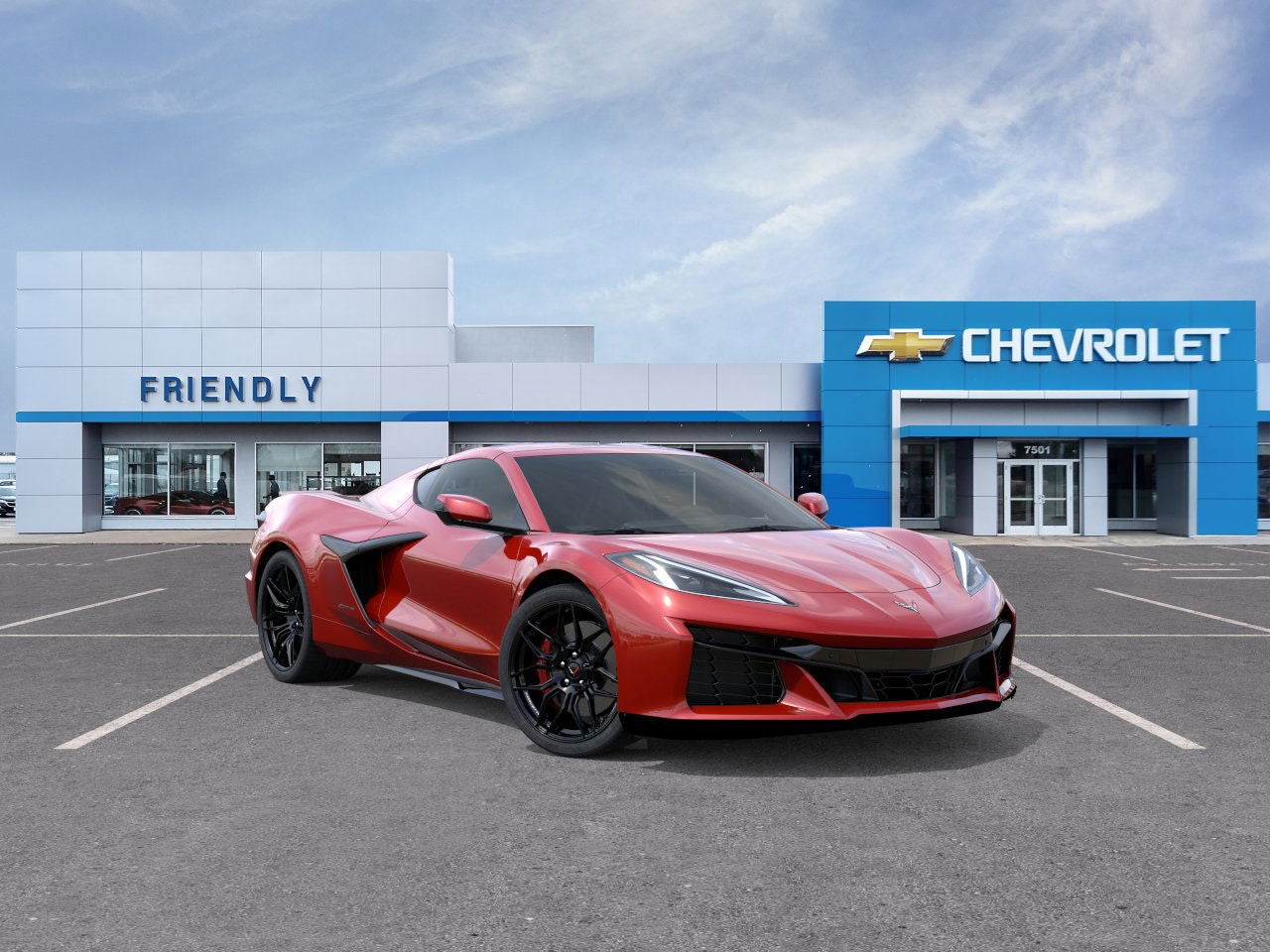 2026 Chevrolet Corvette Z06 2LZ