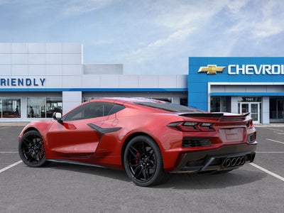 2026 Chevrolet Corvette Z06 2LZ