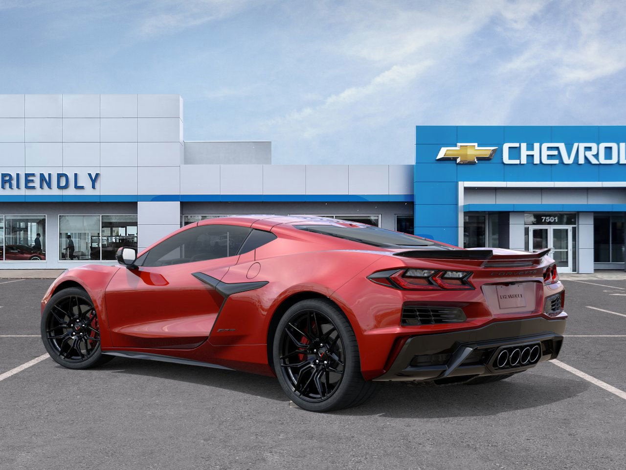 2026 Chevrolet Corvette Z06 2LZ
