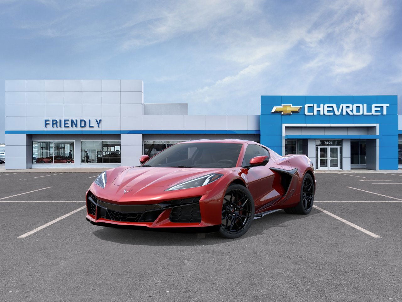2026 Chevrolet Corvette Z06 2LZ