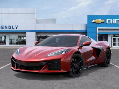 2026 Chevrolet Corvette Z06 2LZ
