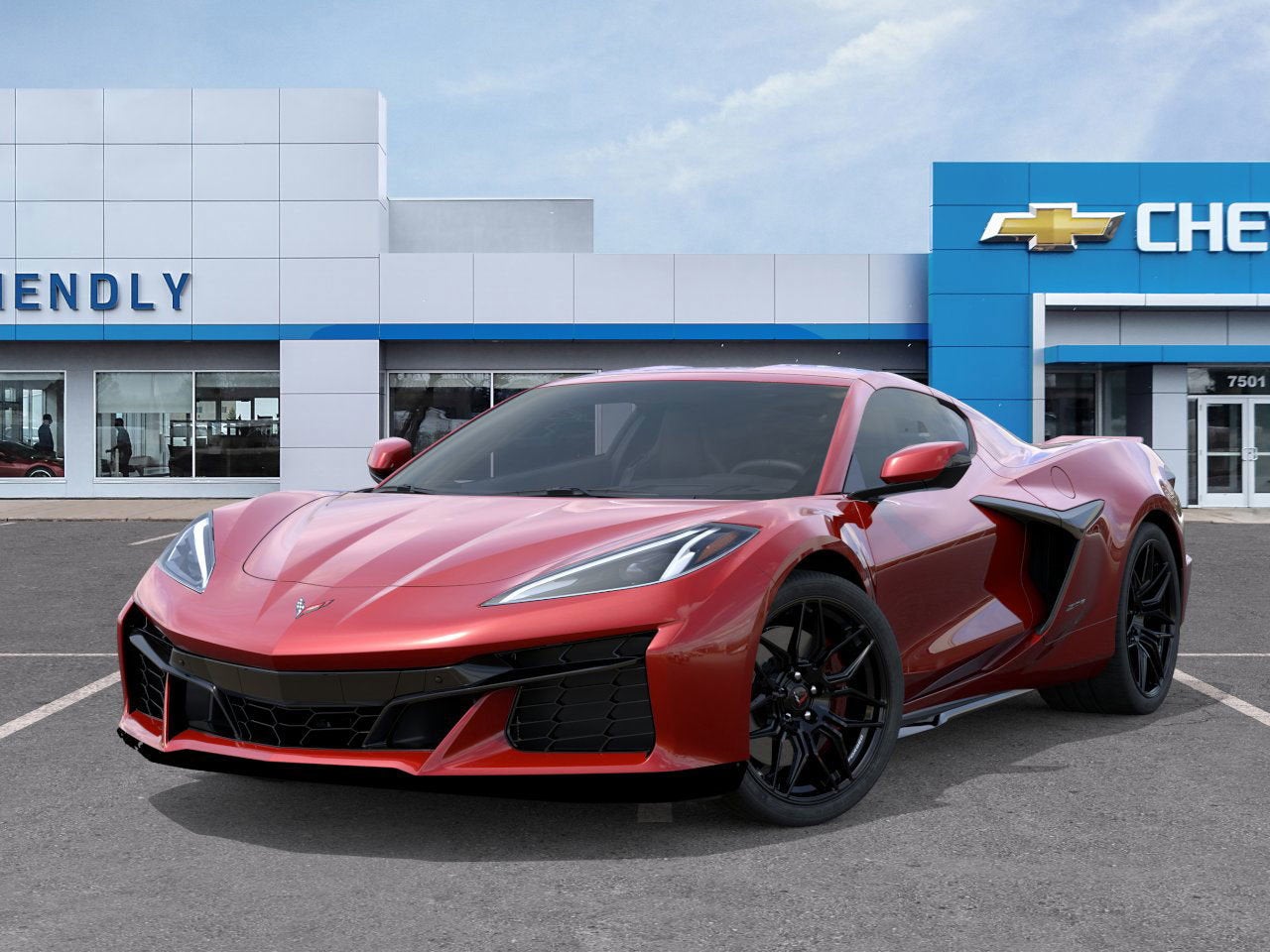 2026 Chevrolet Corvette Z06 2LZ