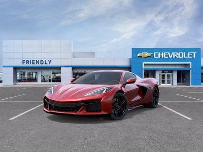 2026 Chevrolet Corvette Z06 2LZ