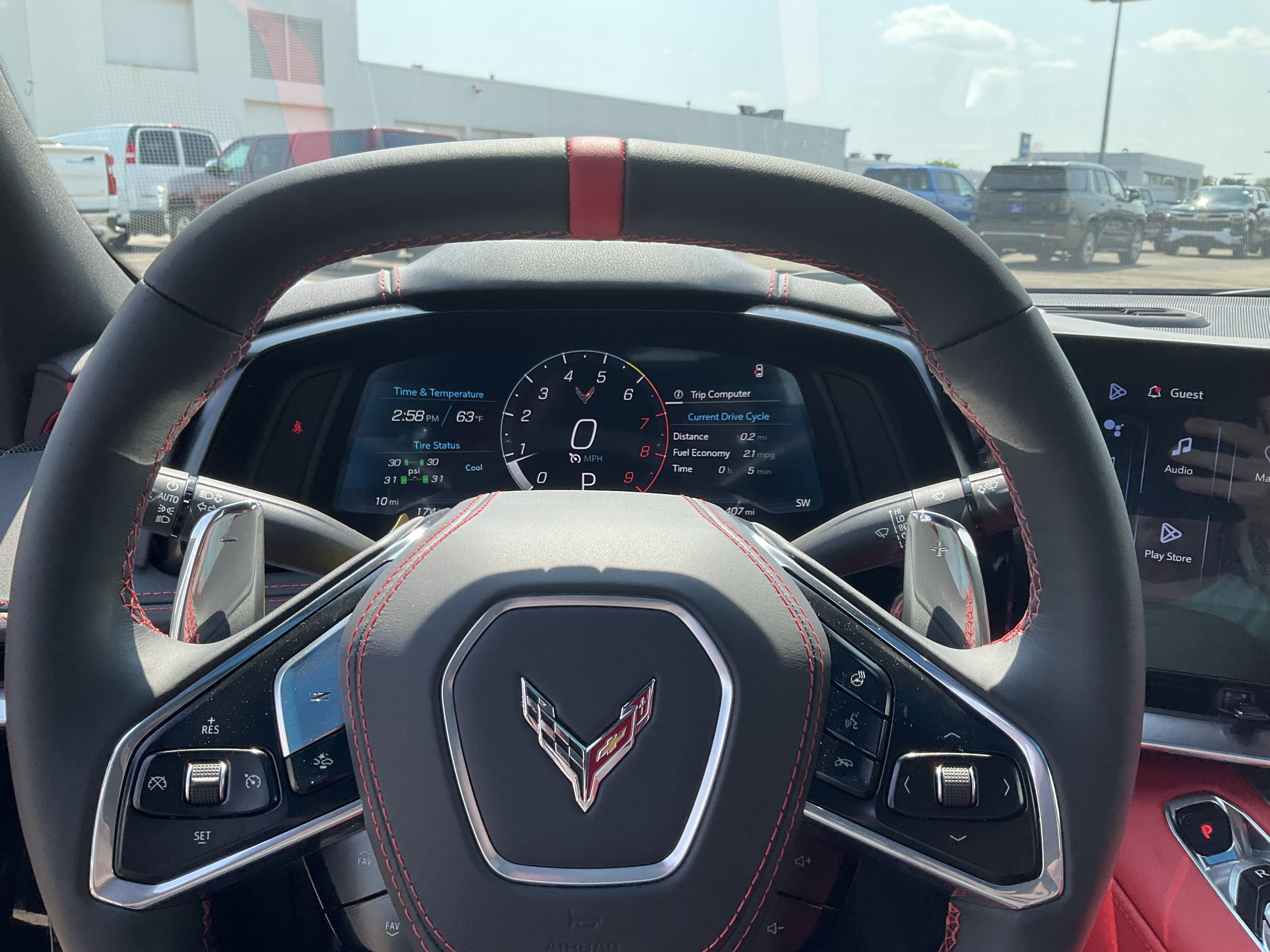 2025 Chevrolet Corvette Z06 2LZ