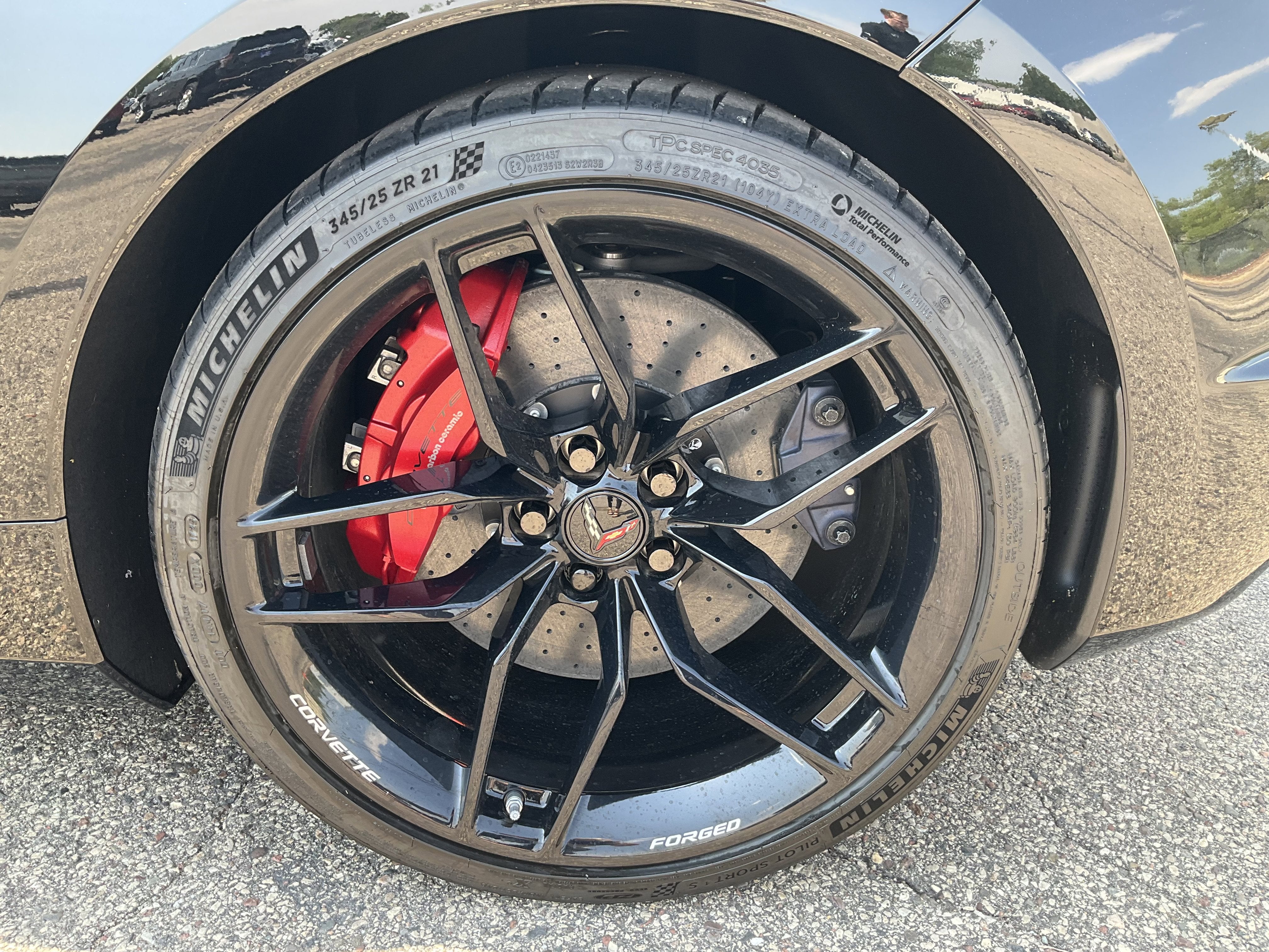 2025 Chevrolet Corvette Z06 2LZ