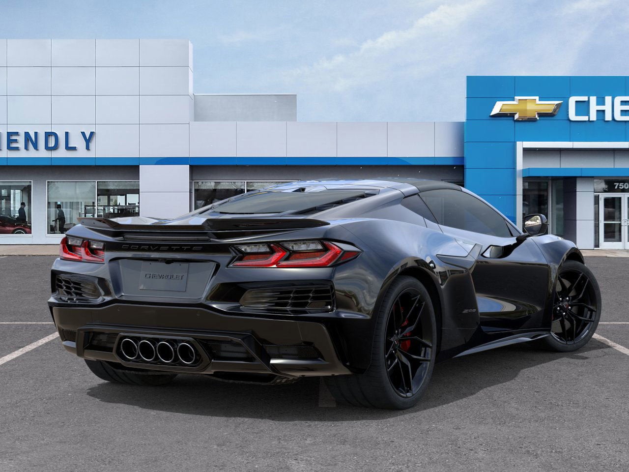 2025 Chevrolet Corvette Z06 2LZ