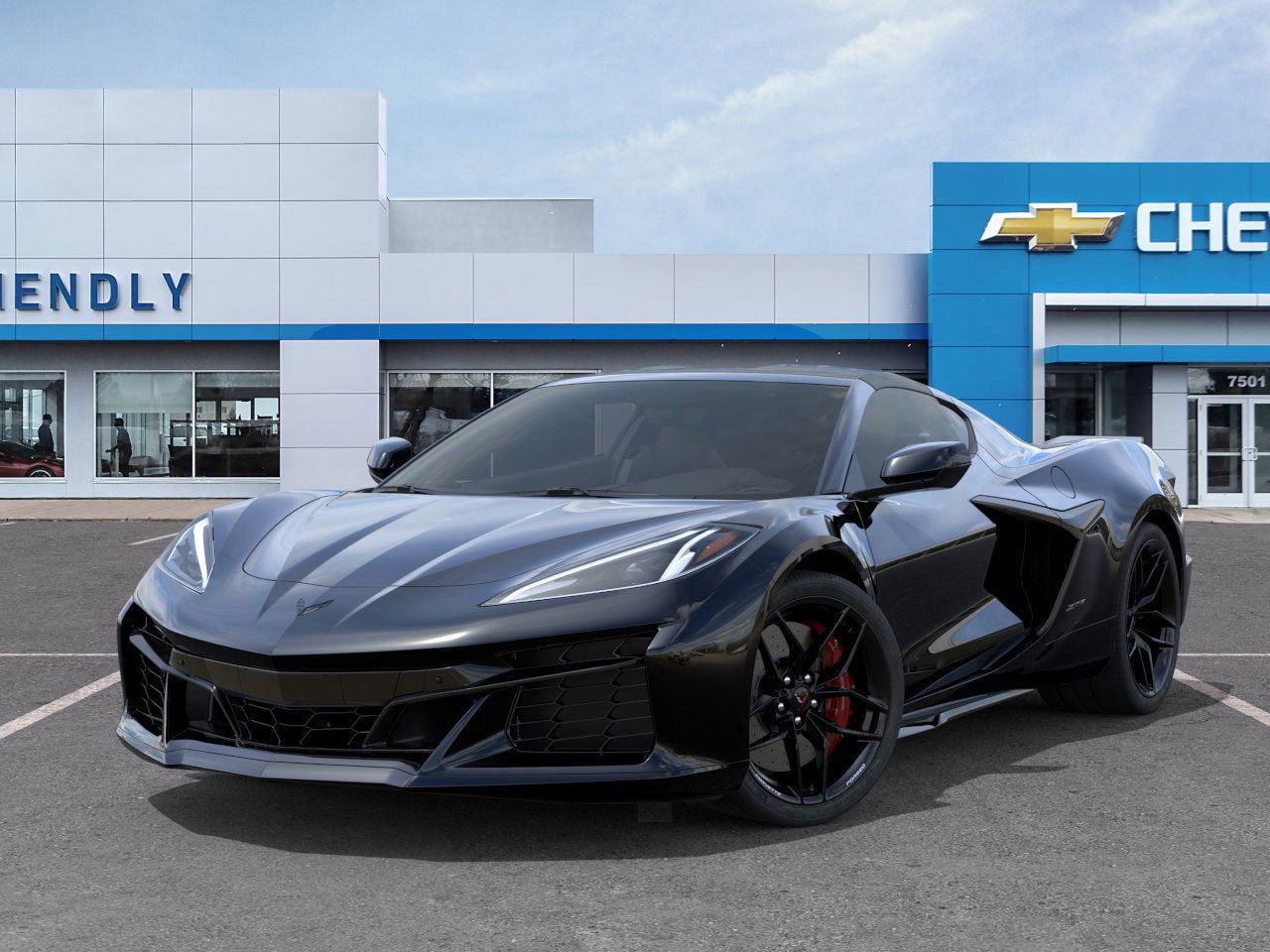 2025 Chevrolet Corvette Z06 2LZ