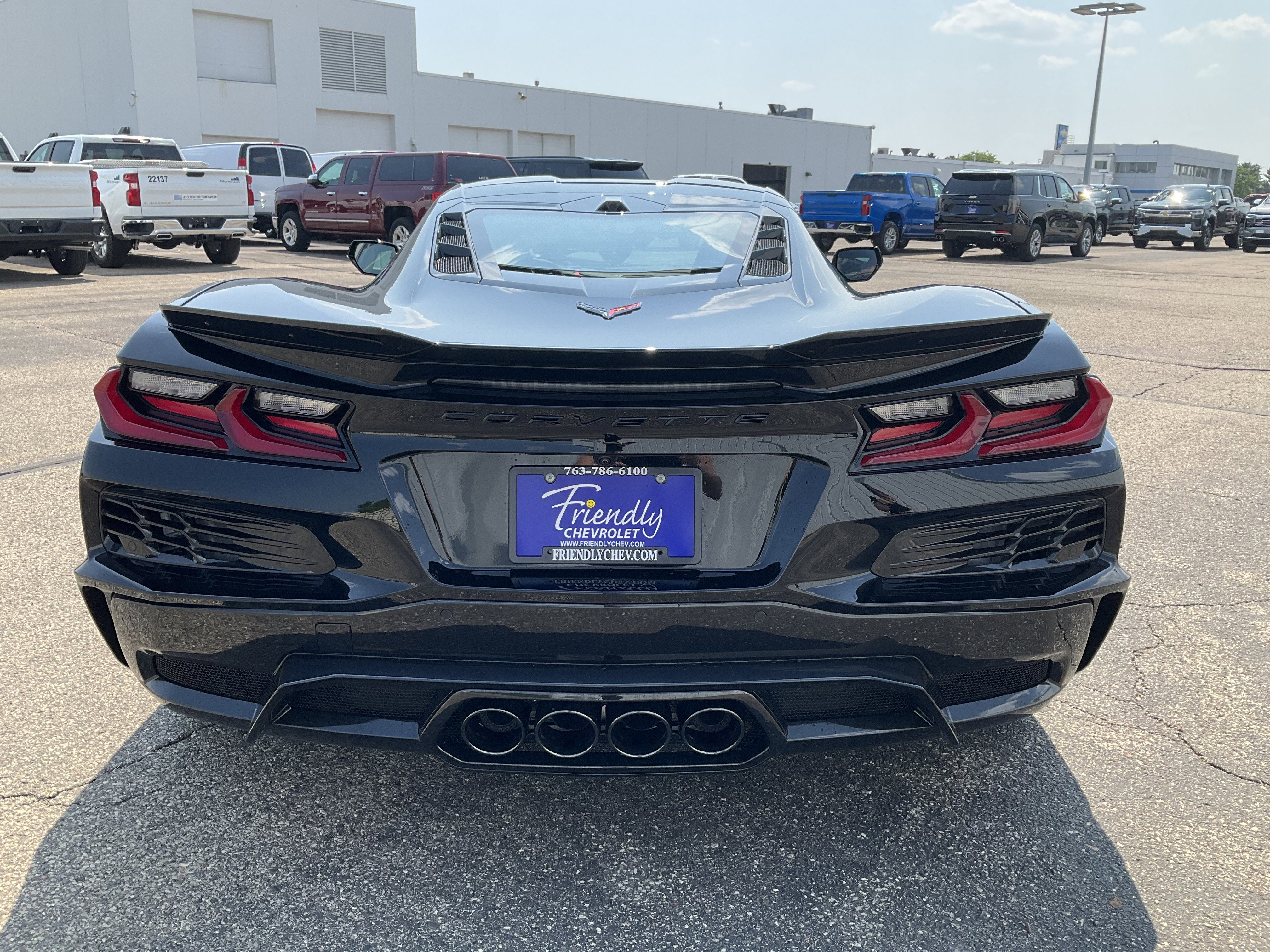 2025 Chevrolet Corvette Z06 2LZ