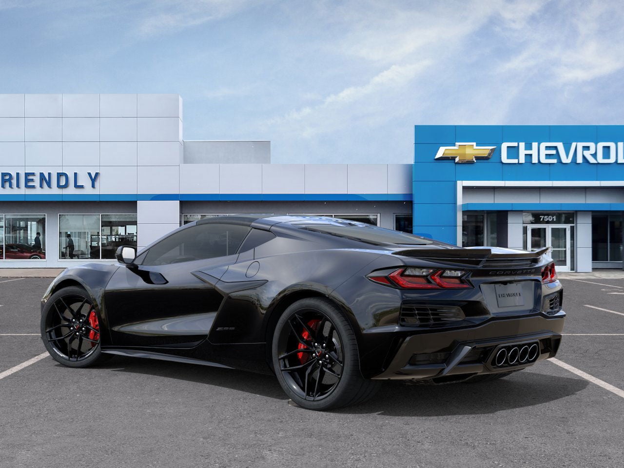 2025 Chevrolet Corvette Z06 2LZ