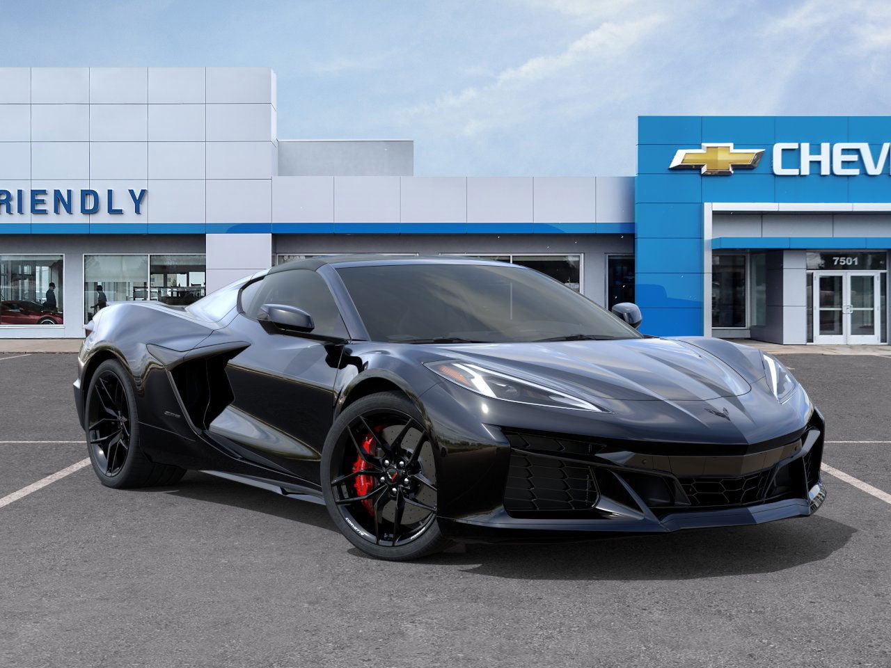 2025 Chevrolet Corvette Z06 2LZ