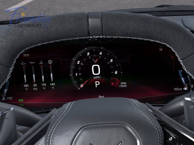 2027 Chevrolet Corvette Z06 2LZ