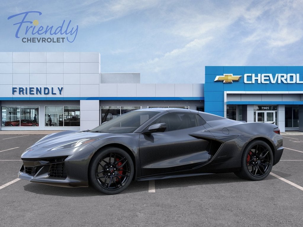 2027 Chevrolet Corvette Z06 2LZ