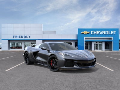 2027 Chevrolet Corvette Z06 2LZ