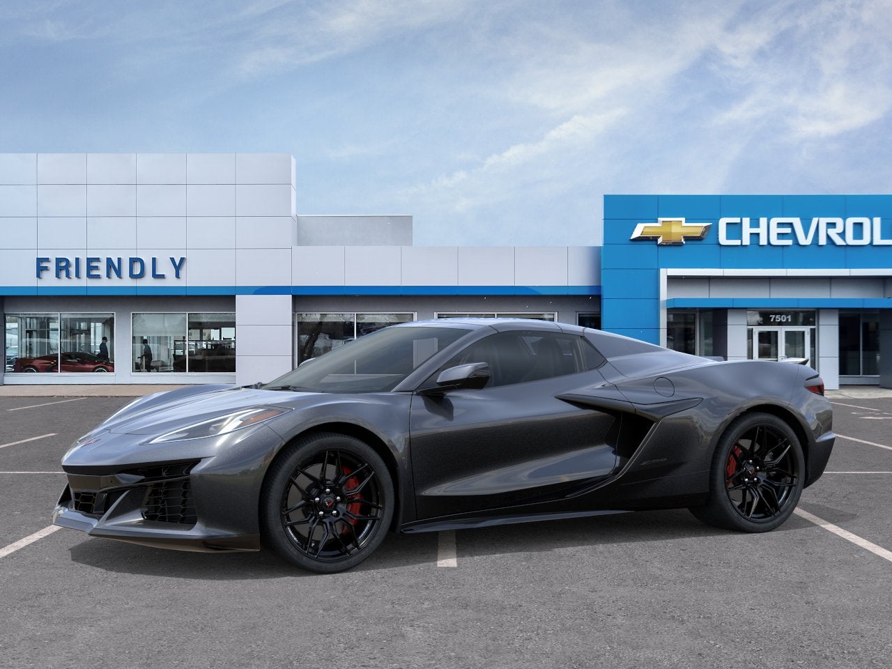2027 Chevrolet Corvette Z06 2LZ