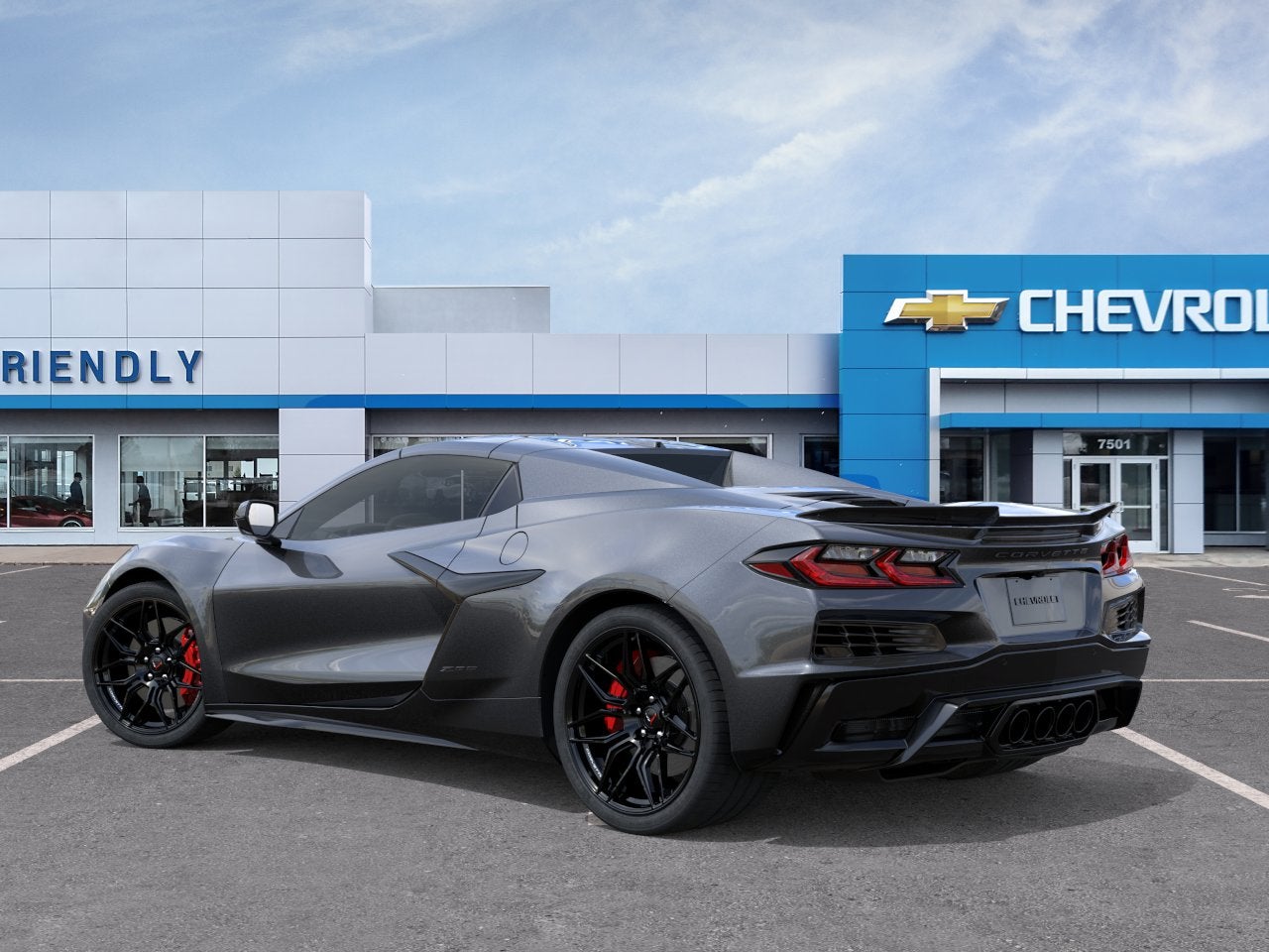 2027 Chevrolet Corvette Z06 2LZ