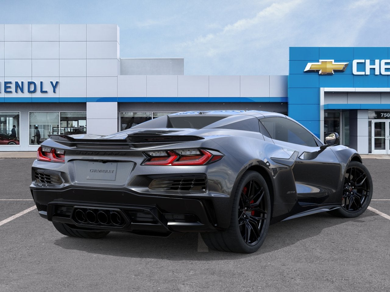 2027 Chevrolet Corvette Z06 2LZ