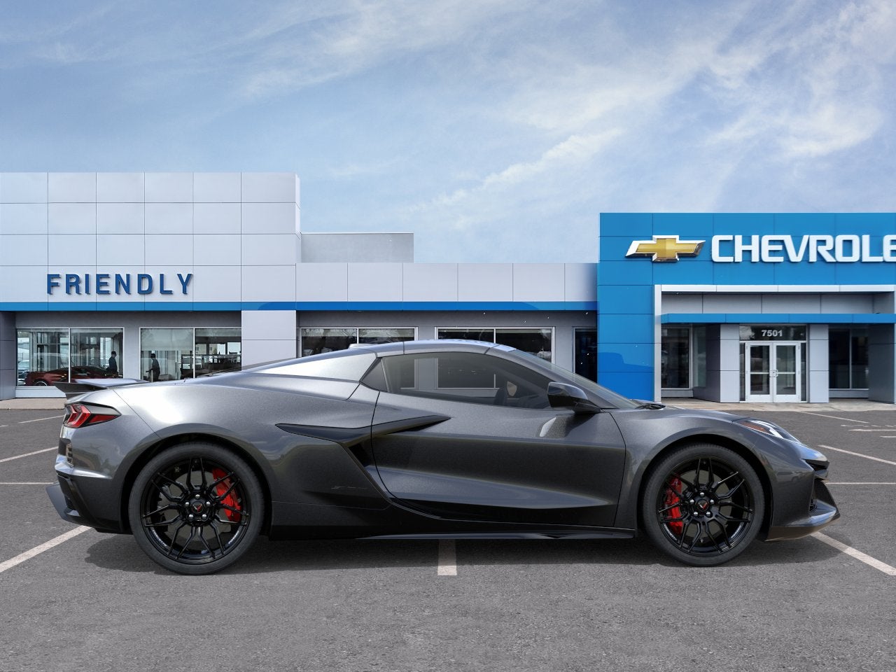 2027 Chevrolet Corvette Z06 2LZ