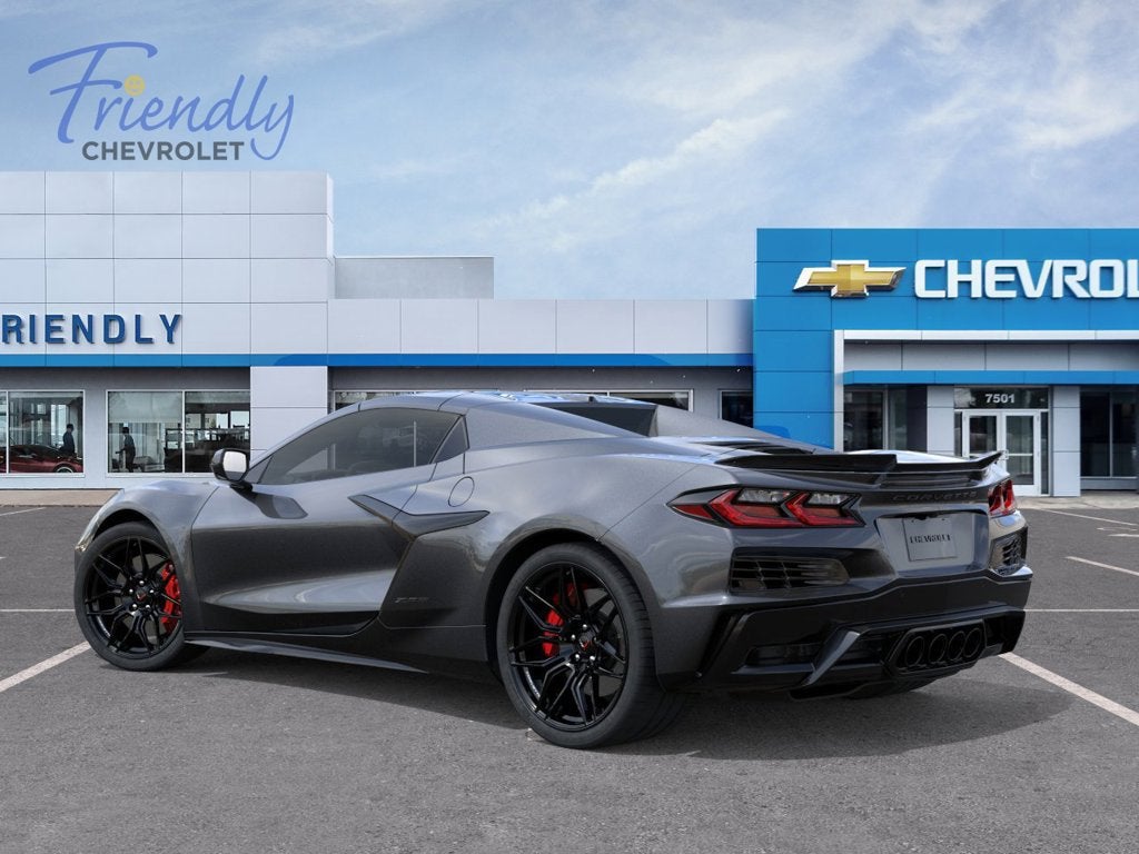 2027 Chevrolet Corvette Z06 2LZ