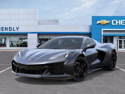 2027 Chevrolet Corvette Z06 2LZ