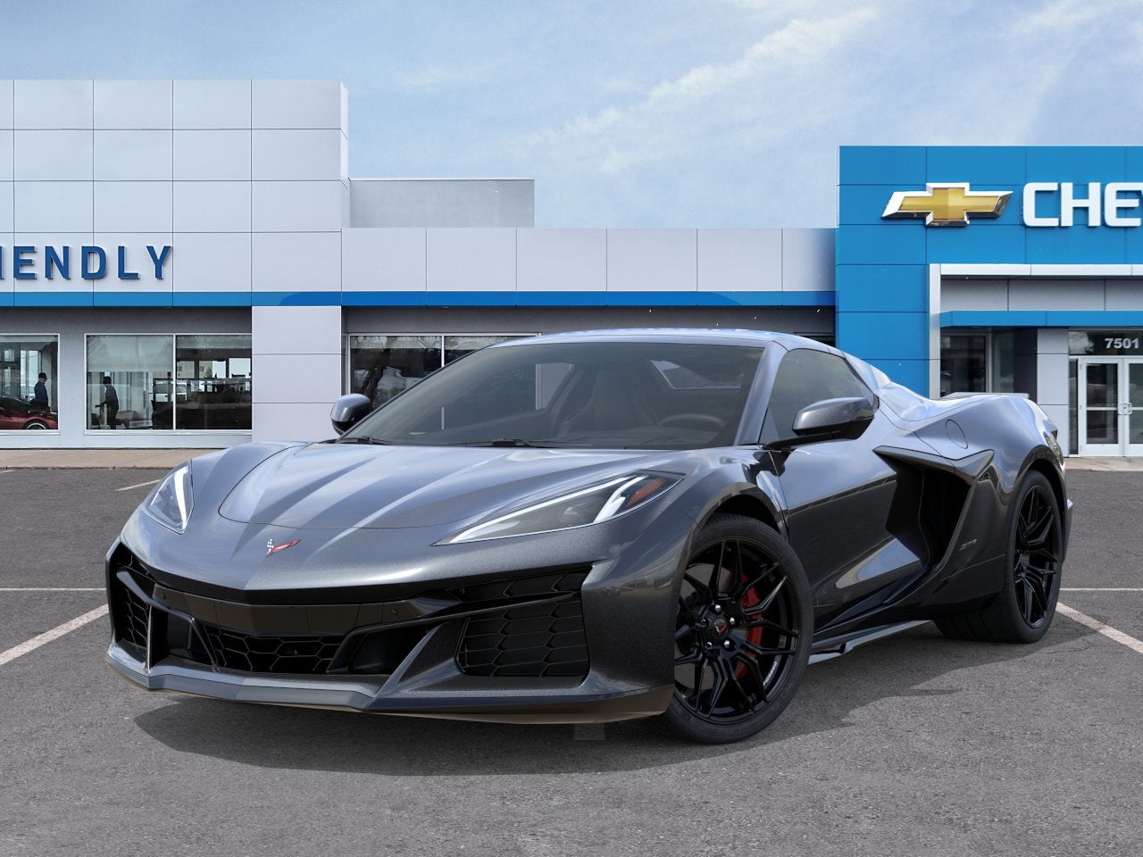 2027 Chevrolet Corvette Z06 2LZ