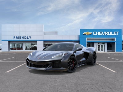 2027 Chevrolet Corvette Z06 2LZ