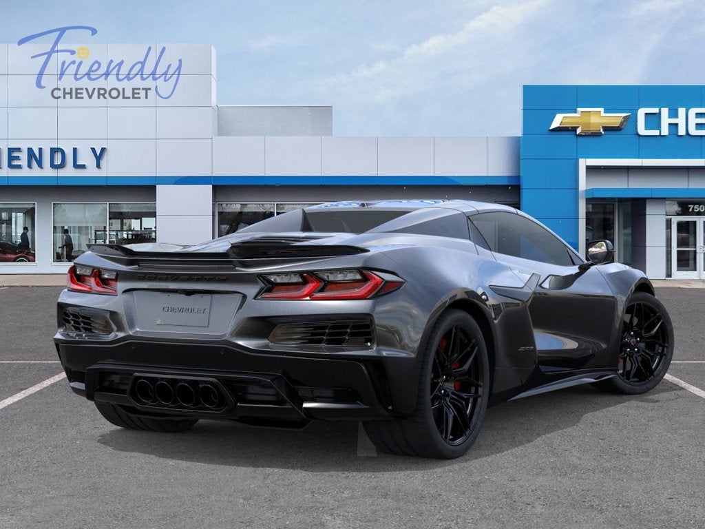 2027 Chevrolet Corvette Z06 2LZ