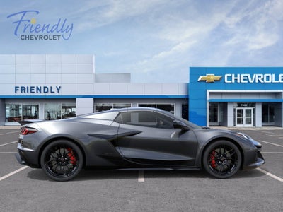 2027 Chevrolet Corvette Z06 2LZ
