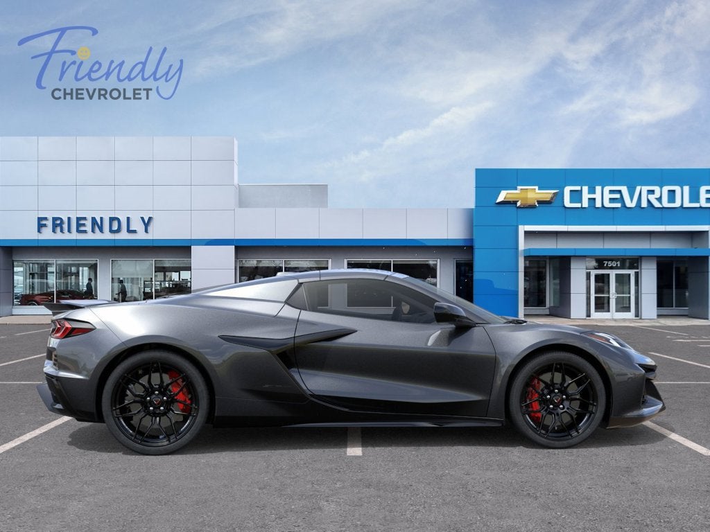 2027 Chevrolet Corvette Z06 2LZ