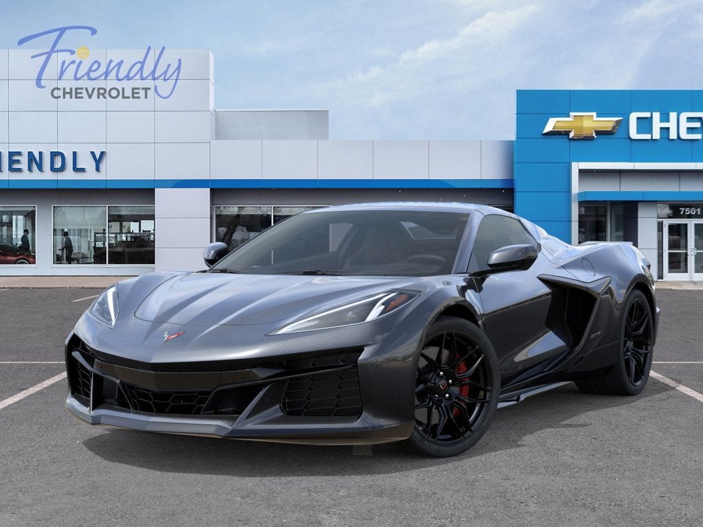 2027 Chevrolet Corvette Z06 2LZ