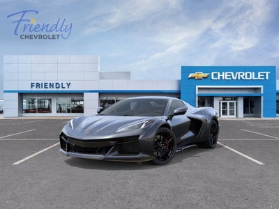 2027 Chevrolet Corvette Z06 2LZ