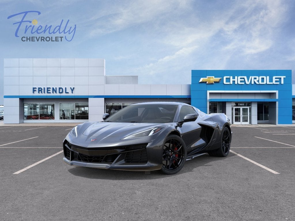 2027 Chevrolet Corvette Z06 2LZ