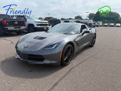 2016 Chevrolet Corvette Stingray Z51 2LT