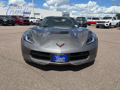2016 Chevrolet Corvette Stingray Z51 2LT