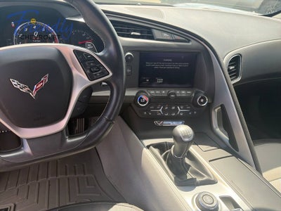 2016 Chevrolet Corvette Stingray Z51 2LT