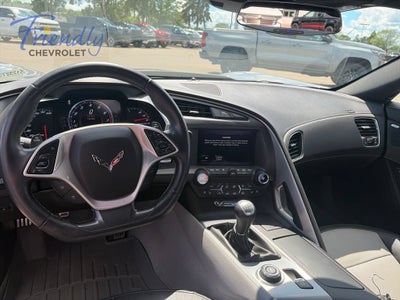 2016 Chevrolet Corvette Stingray Z51 2LT