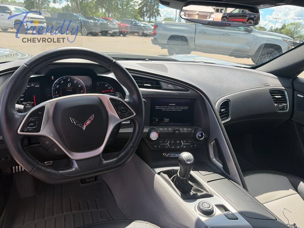 2016 Chevrolet Corvette Stingray Z51 2LT