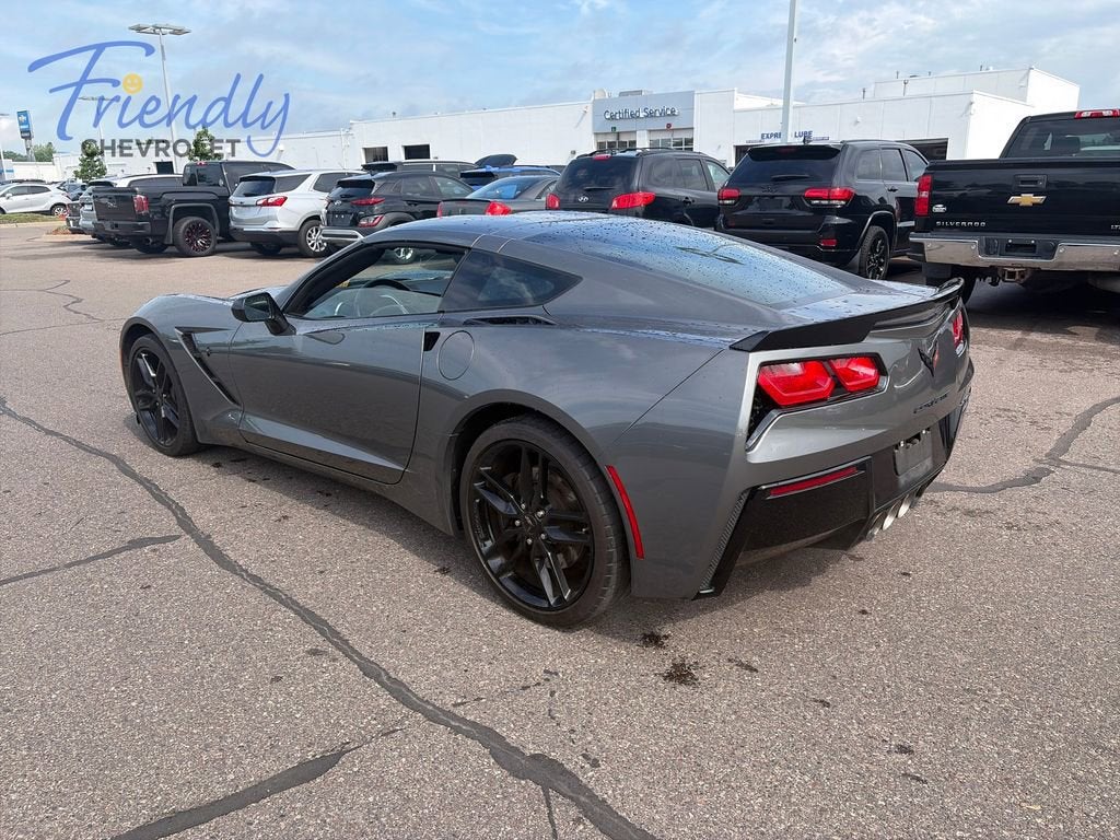 2016 Chevrolet Corvette Stingray Z51 2LT