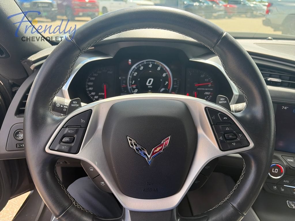 2016 Chevrolet Corvette Stingray Z51 2LT