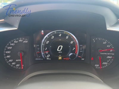 2016 Chevrolet Corvette Stingray Z51 2LT