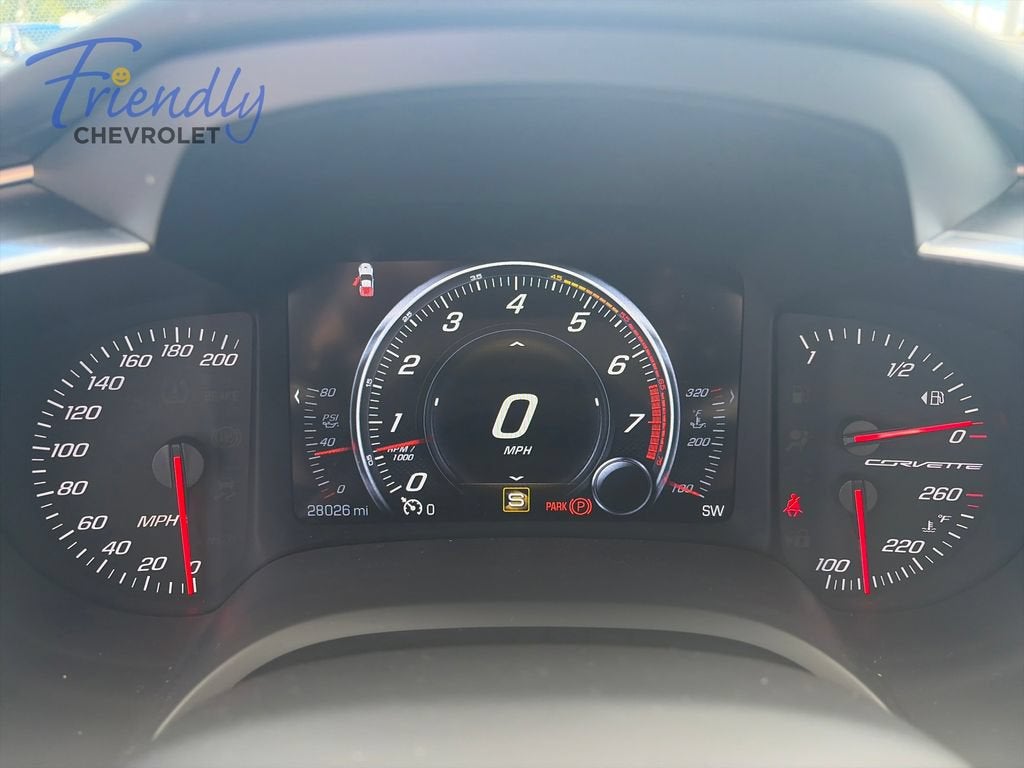 2016 Chevrolet Corvette Stingray Z51 2LT