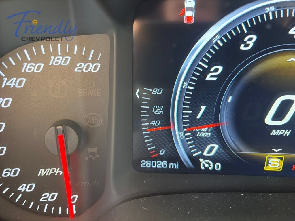 2016 Chevrolet Corvette Stingray Z51 2LT