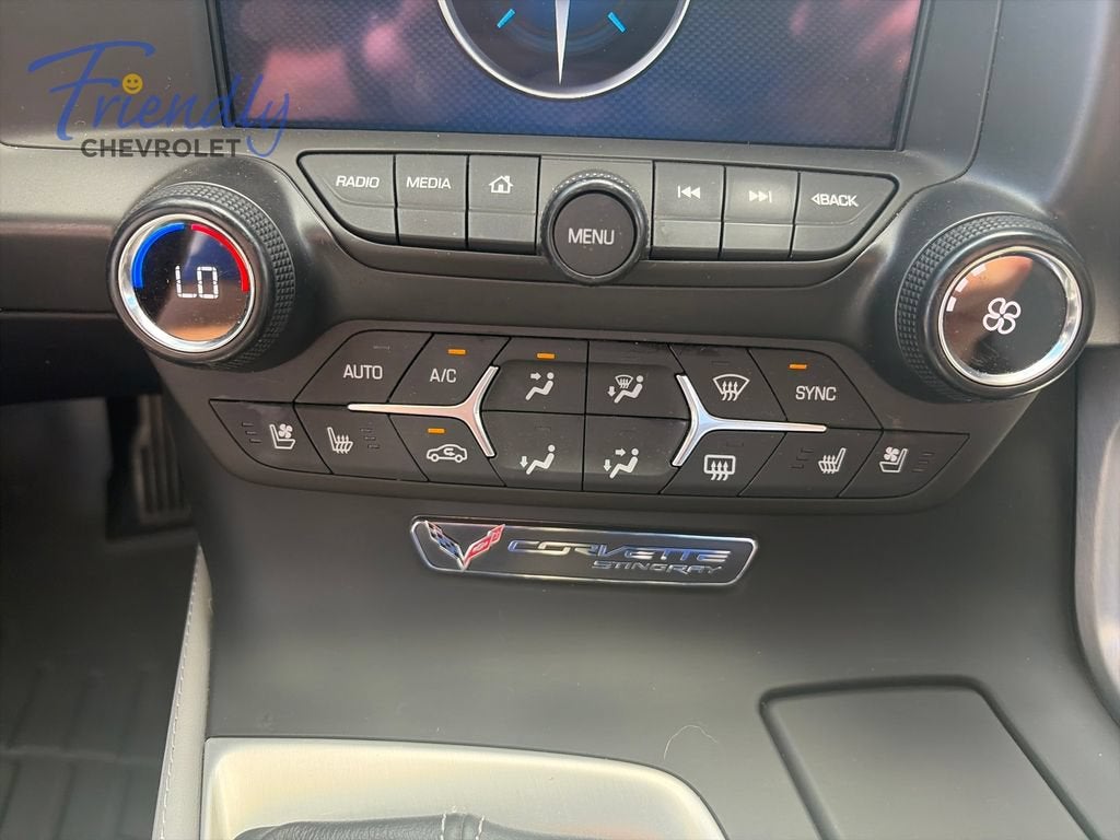 2016 Chevrolet Corvette Stingray Z51 2LT