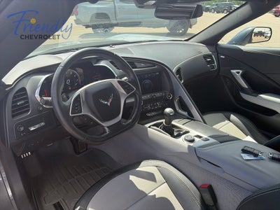 2016 Chevrolet Corvette Stingray Z51 2LT
