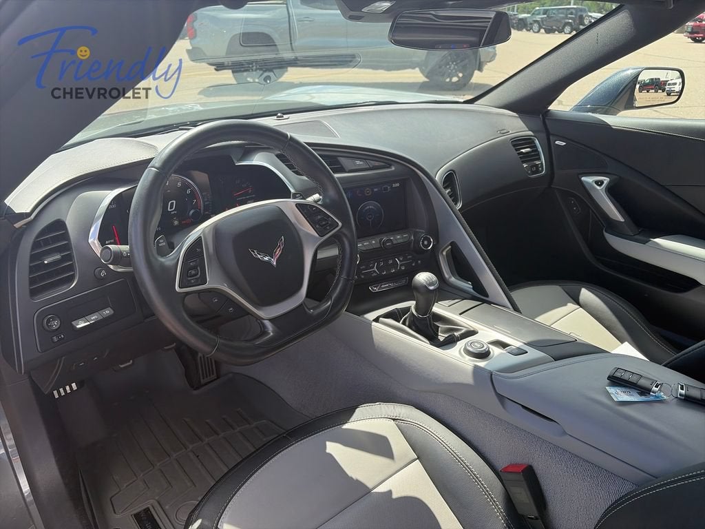 2016 Chevrolet Corvette Stingray Z51 2LT