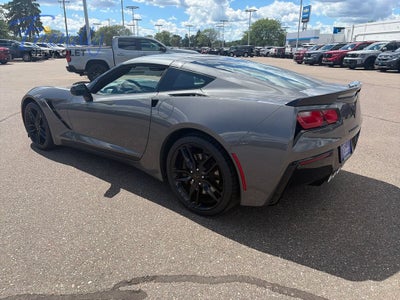 2016 Chevrolet Corvette Stingray Z51 2LT