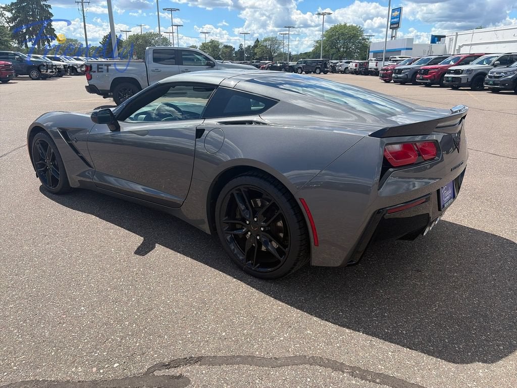 2016 Chevrolet Corvette Stingray Z51 2LT